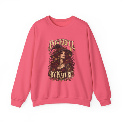 Powered By Nature — Halloween Unisex Crewneck | Ascensum Wear