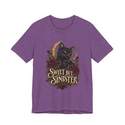 Sweet But Sinister — Black Cat Halloween Tee | Ascensum Wear