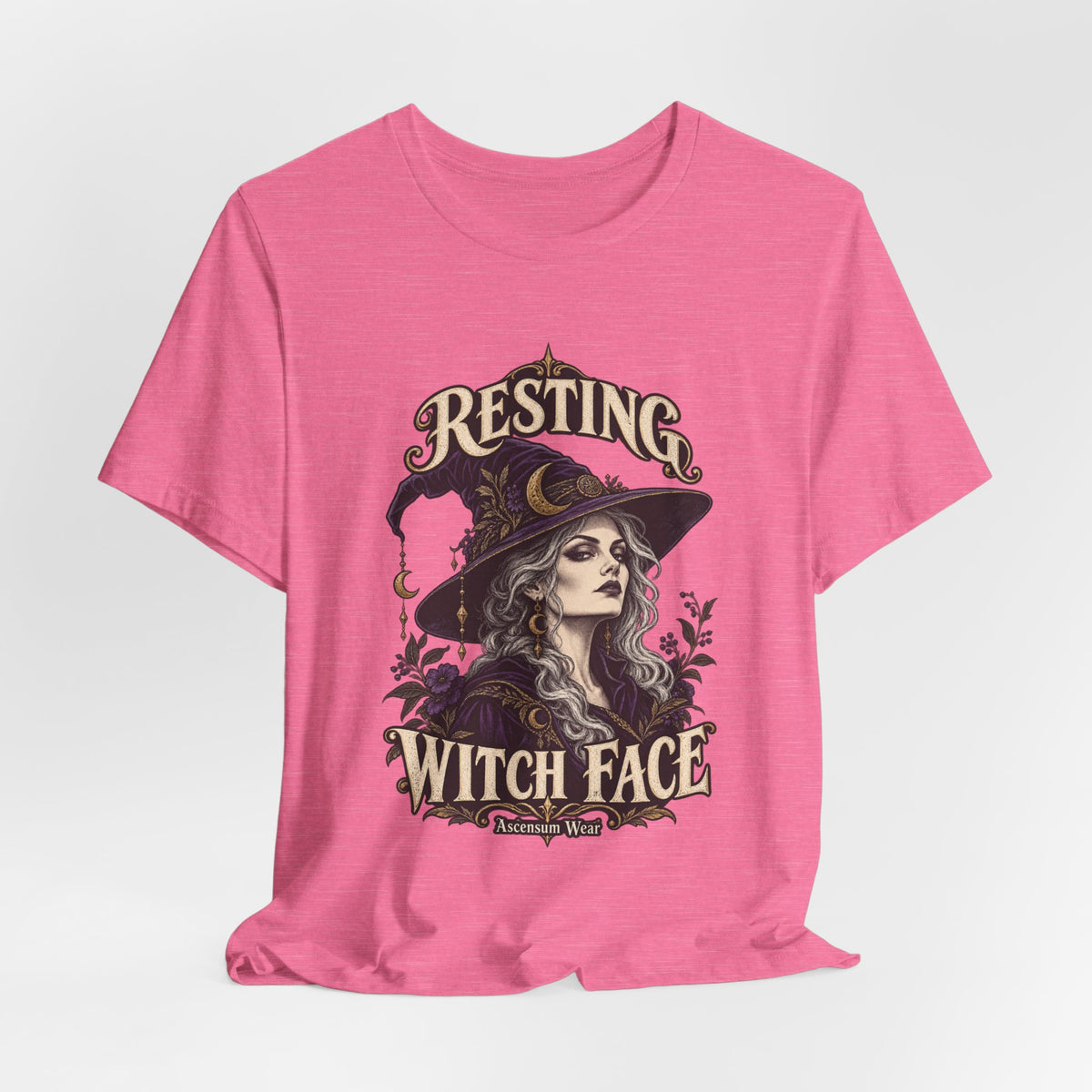 Resting Witch Face — Halloween Unisex Tee | Ascensum Wear