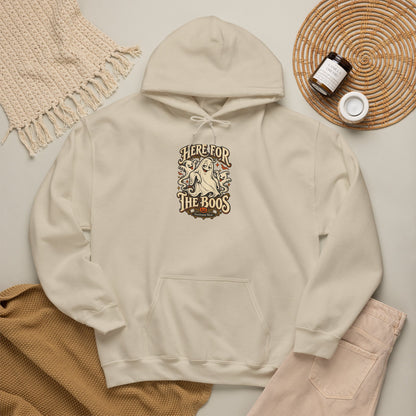 Here for the Boos — Vintage Ghost Trio Unisex Tee | Ascensum Wear