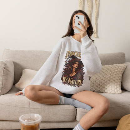 Powered By Nature — Halloween Unisex Crewneck | Ascensum Wear
