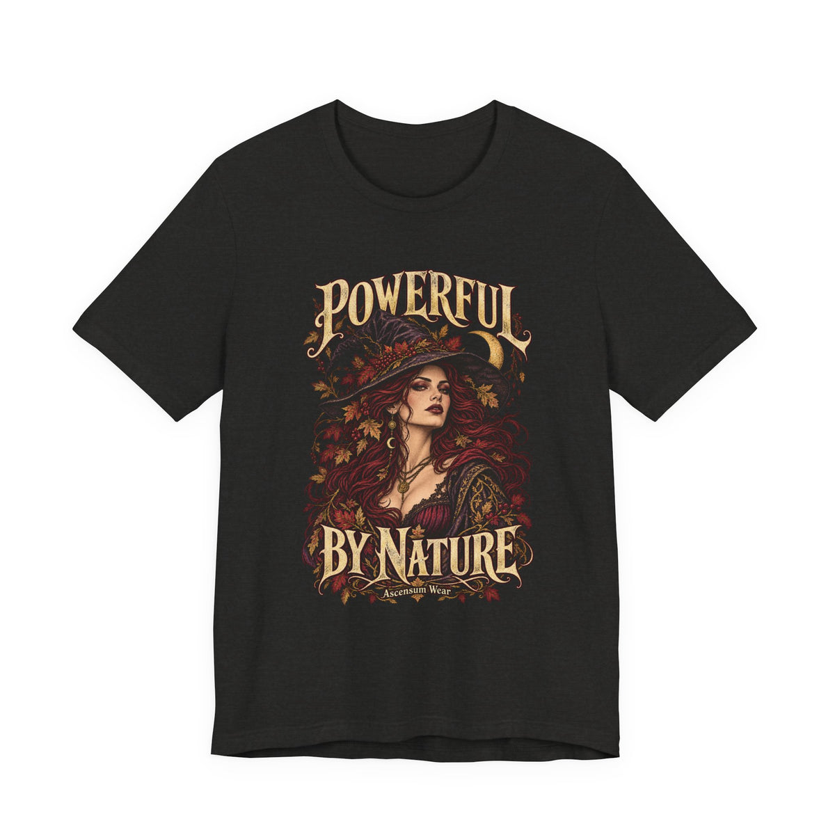 Powered By Nature — Halloween Unisex Tee | Ascensum Wear