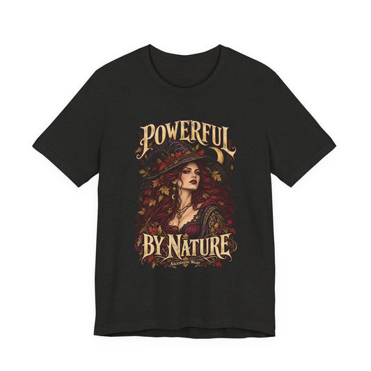 Powered By Nature — Halloween Unisex Tee | Ascensum Wear