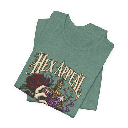 Hex Appeal — Halloween Unisex Tee | Ascensum Wear