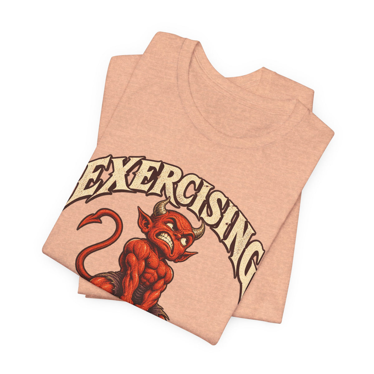 Exercising My Demons — Halloween Unisex Tee | Ascensum Wear