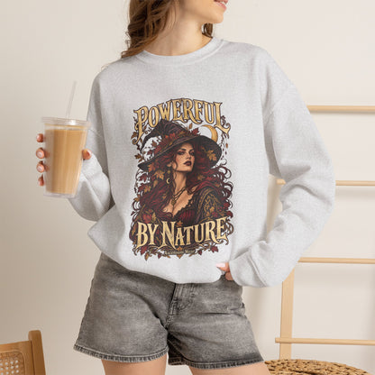 Powered By Nature — Halloween Unisex Crewneck | Ascensum Wear