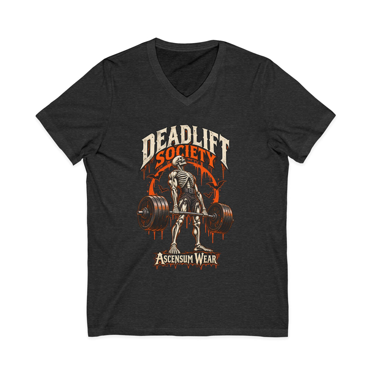 Deadlift Society — Fitness Halloween Unisex V Neck | Ascensum Wear