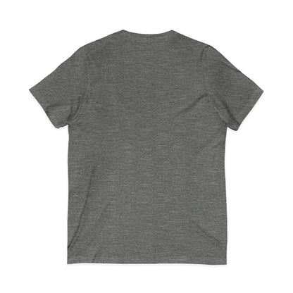 The Audacity Is Earned — Women's Empowerment V-Neck Tee | Ascensum Wear