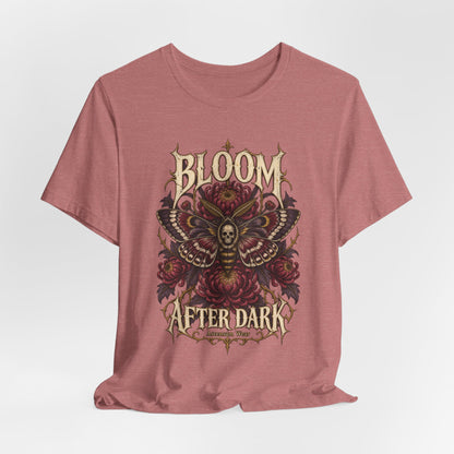 Bloom After Dark — Halloween Unisex Tee | Ascensum Wear