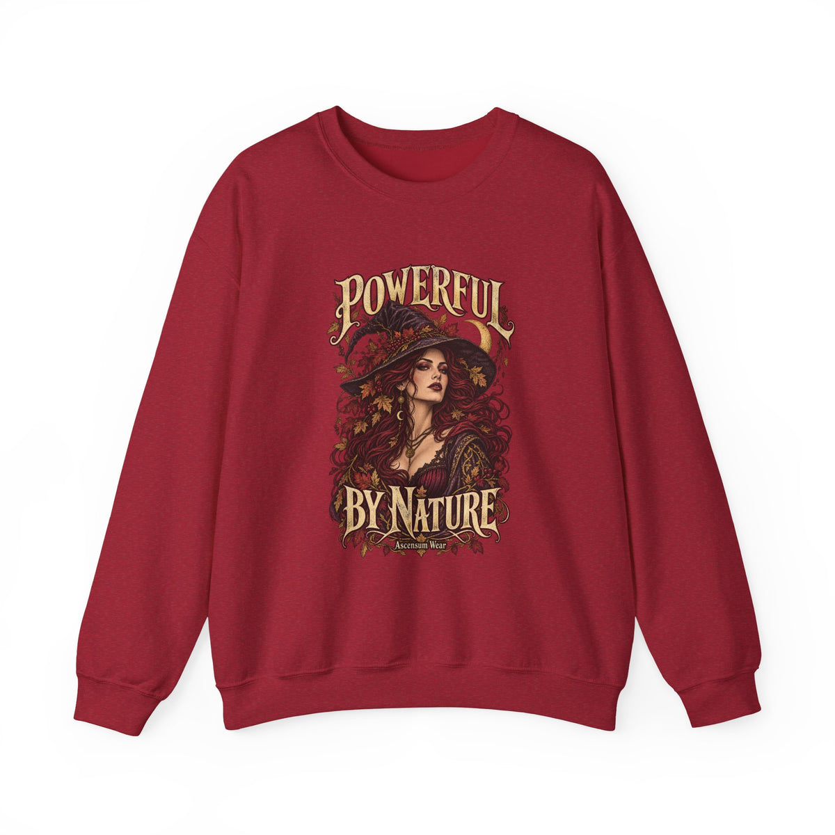 Powered By Nature — Halloween Unisex Crewneck | Ascensum Wear