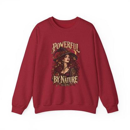Powered By Nature — Halloween Unisex Crewneck | Ascensum Wear