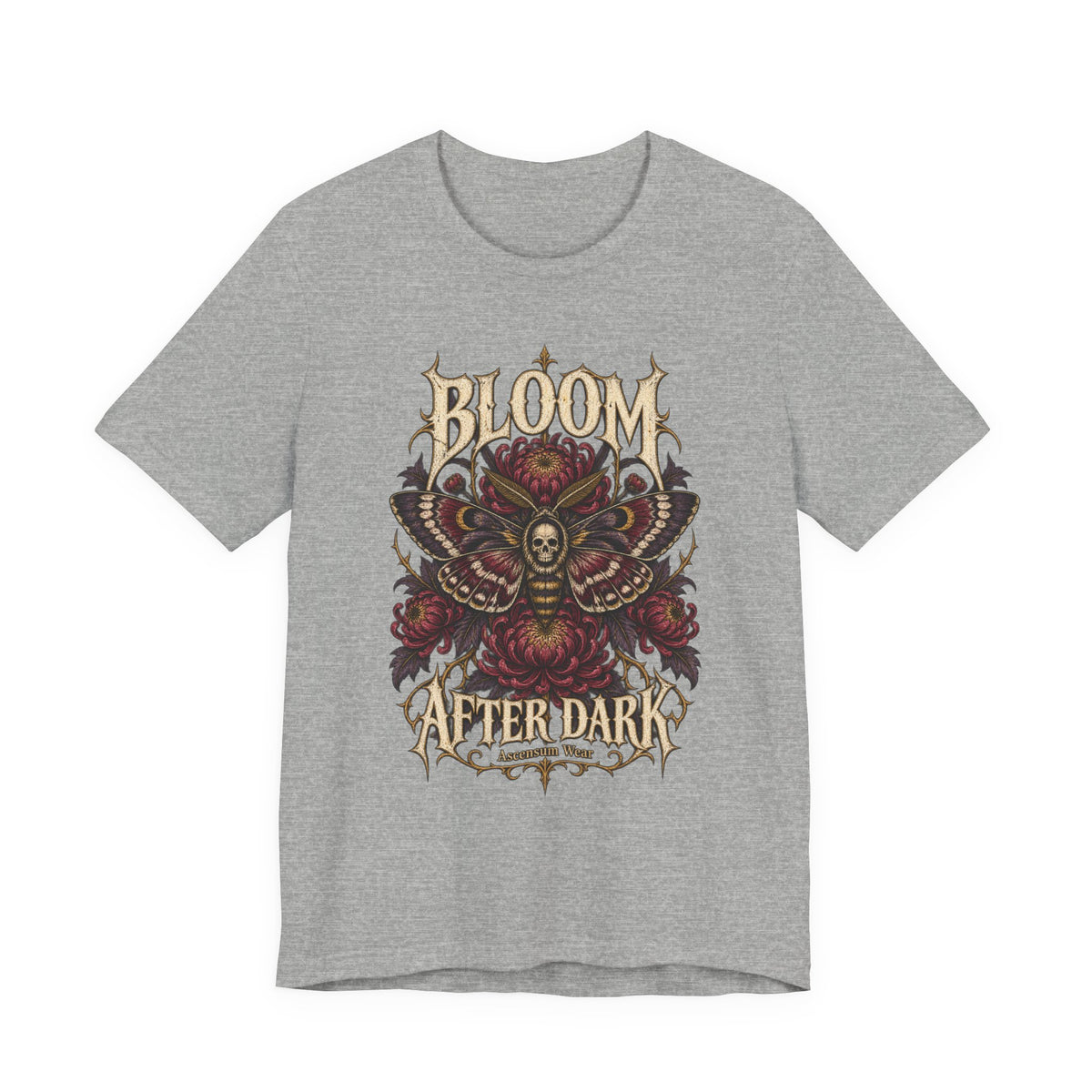 Bloom After Dark — Halloween Unisex Tee | Ascensum Wear