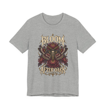 Bloom After Dark — Halloween Unisex Tee | Ascensum Wear