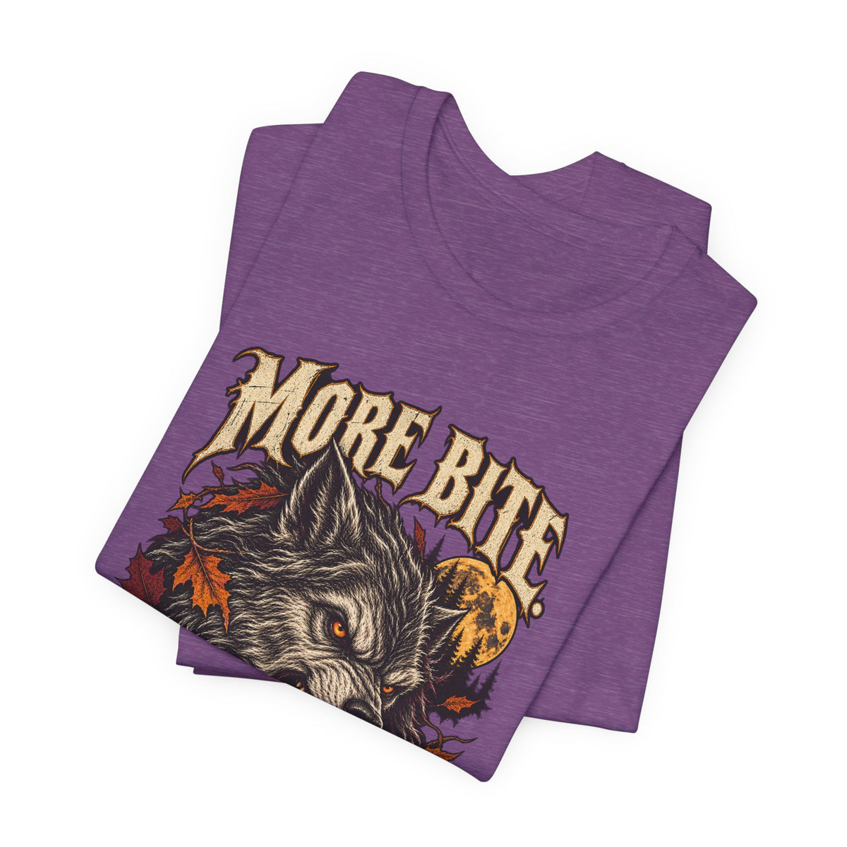 More Bite Less Bark — Halloween Unisex Tee | Ascensum Wear