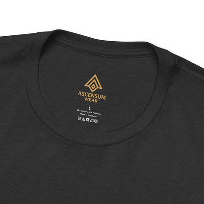 I'm Here For The Therapy | Weightlifting Graphic Tee | Ascensum Wear