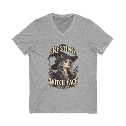 Resting Witch Face — Halloween Unisex Tee | Ascensum Wear