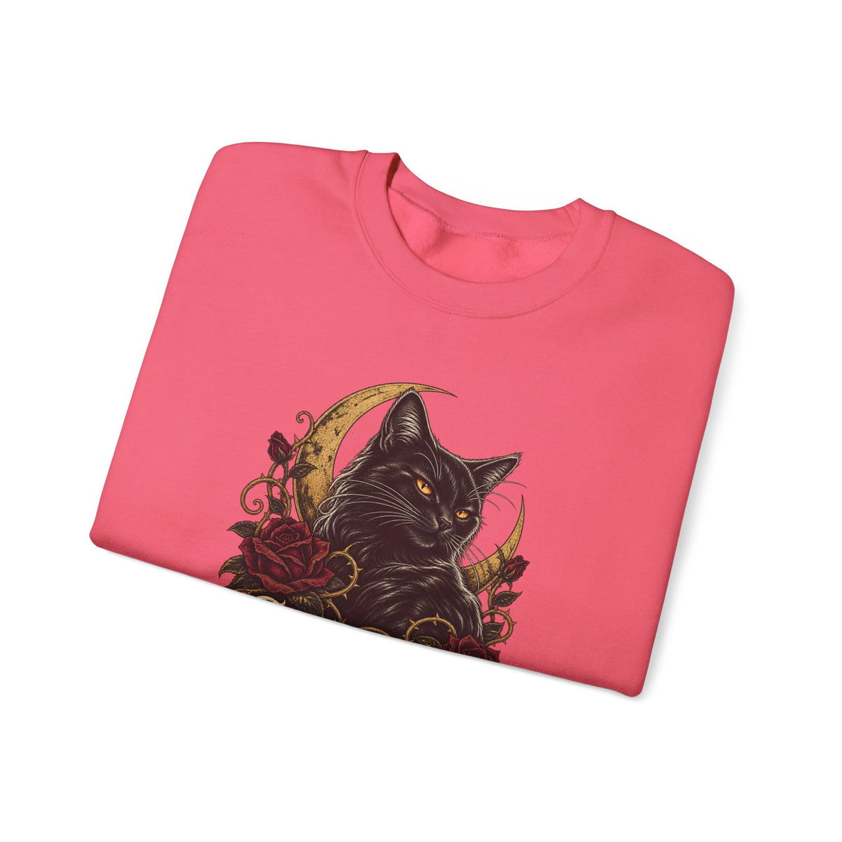Sweet But Sinister — Black Cat Halloween Crewneck | Ascensum Wear