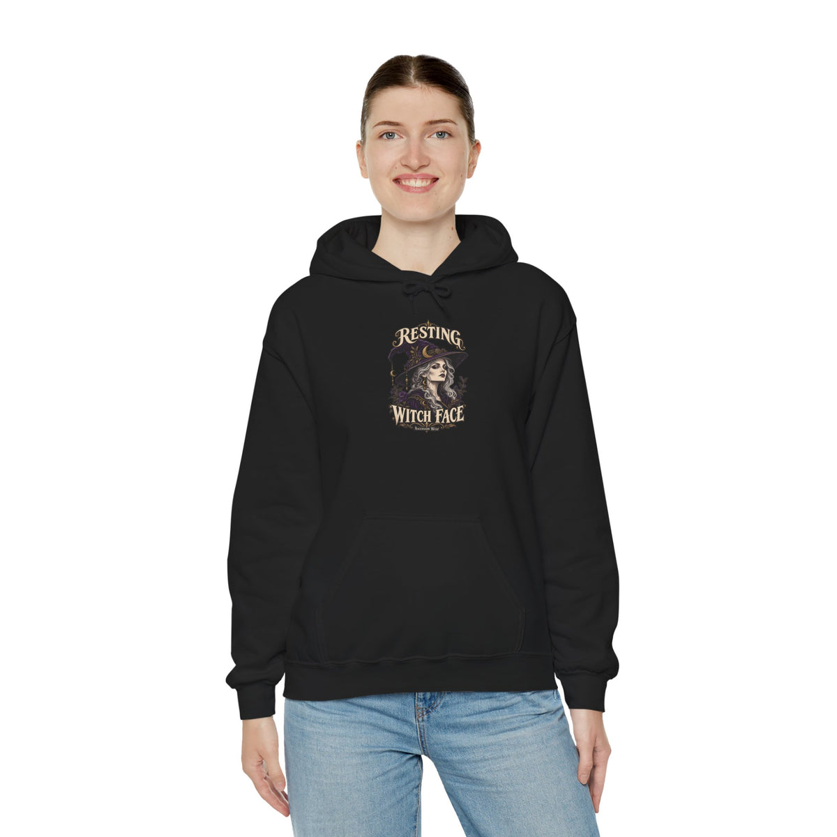 Resting Witch Face — Halloween Unisex Hoodie | Ascensum Wear