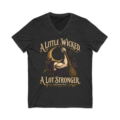 A Little Wicked A Lot Stronger — Halloween Unisex Tee | Ascensum Wear