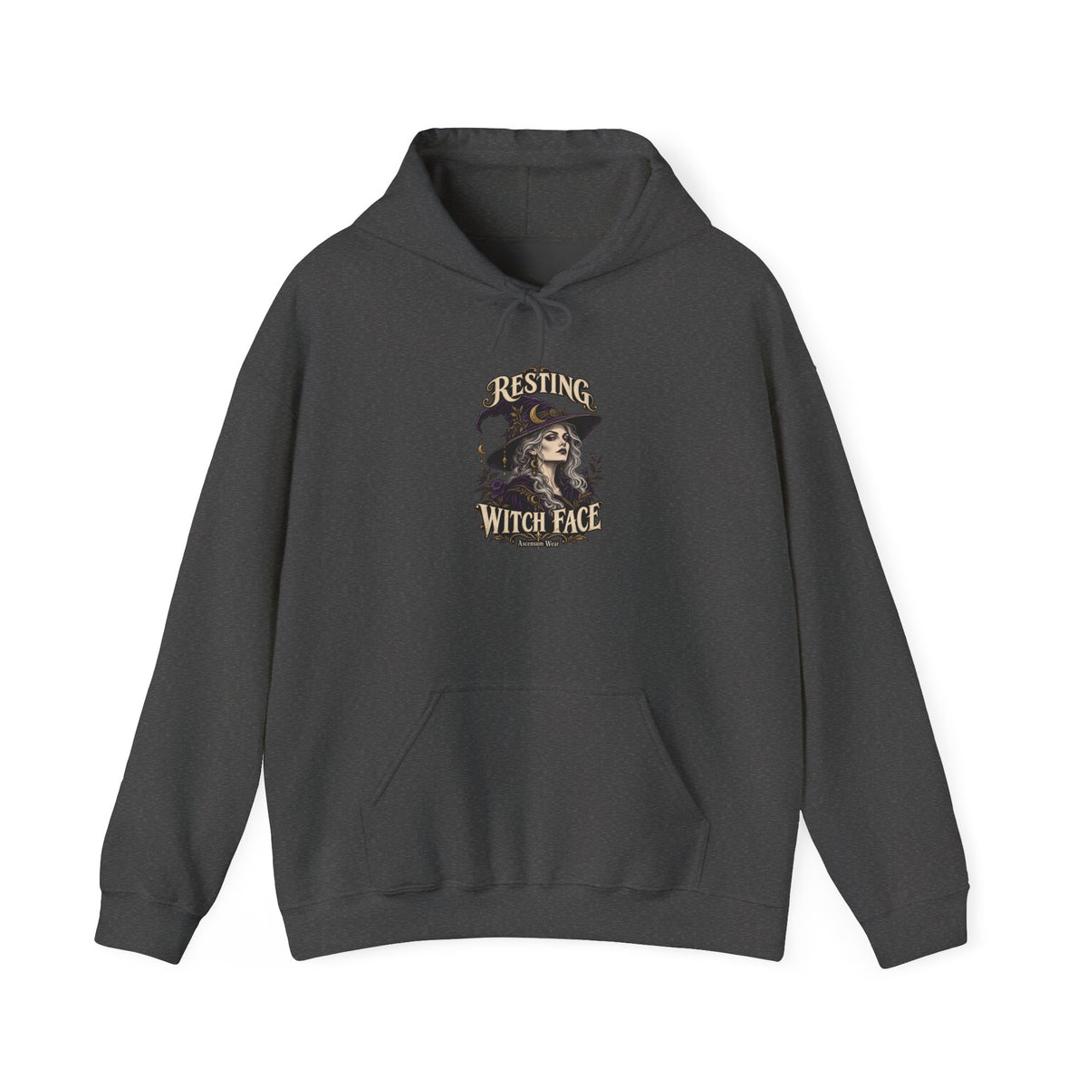 Resting Witch Face — Halloween Unisex Hoodie | Ascensum Wear
