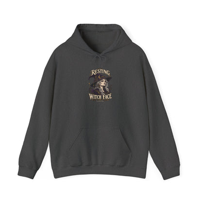 Resting Witch Face — Halloween Unisex Hoodie | Ascensum Wear