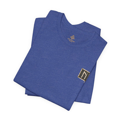 Valknut — Norse Ascension Back Print T-Shirt | Ascensum Wear