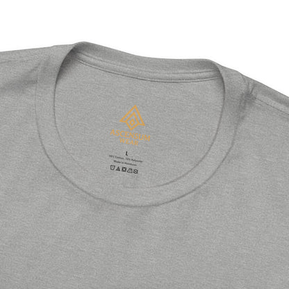 Runic Circle Seal — Norse Back Print T-Shirt | Ascensum Wear