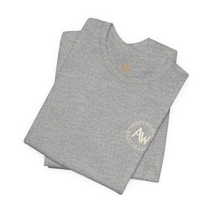 Runic Circle Seal — Norse Back Print T-Shirt | Ascensum Wear