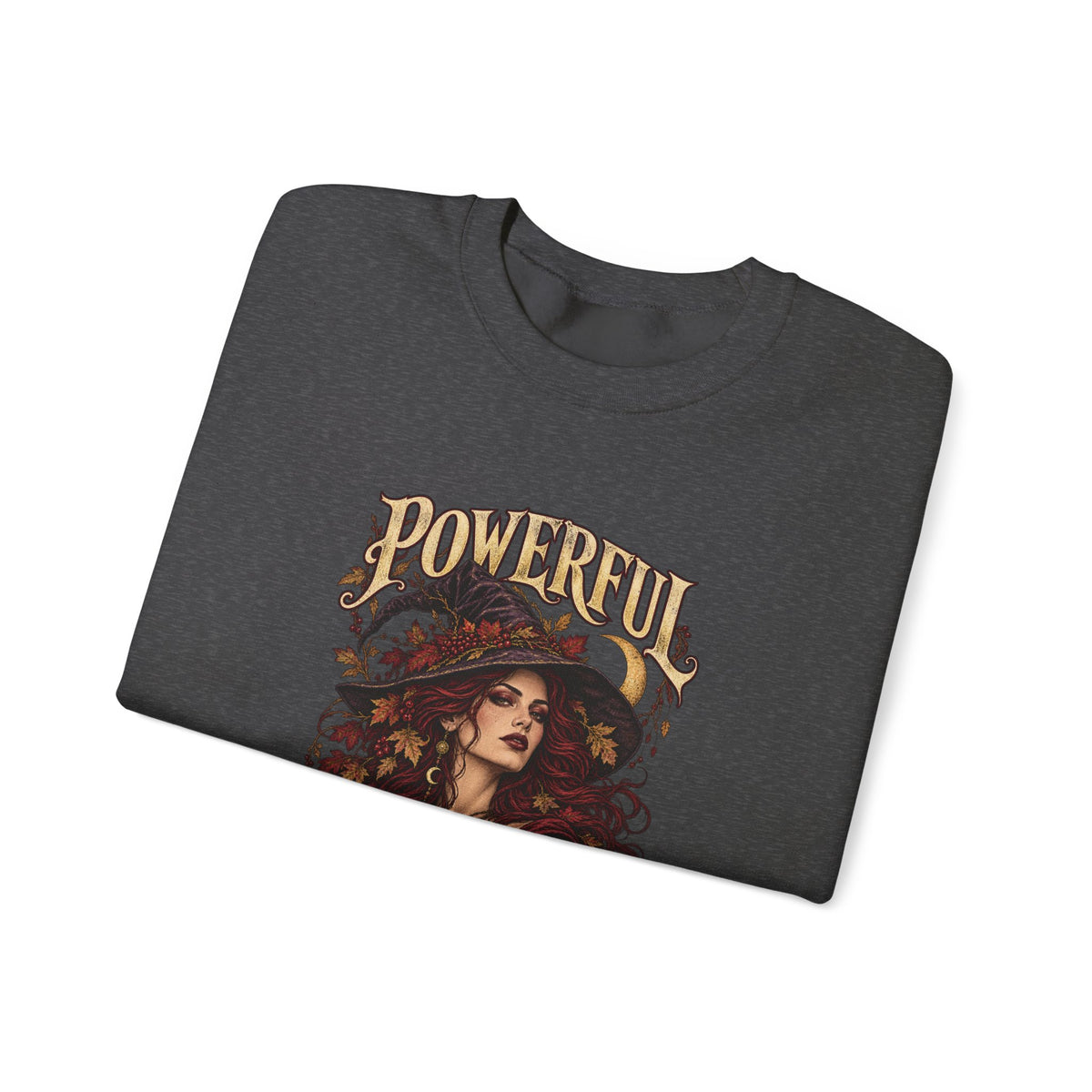 Powered By Nature — Halloween Unisex Crewneck | Ascensum Wear