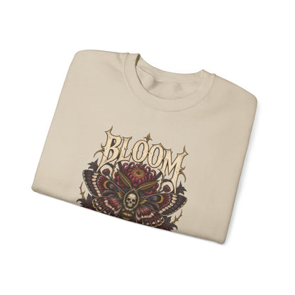Bloom After Dark — Halloween Unisex Crewneck | Ascensum Wear