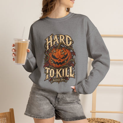 Hard to Kill — Halloween Unisex Crewneck | Ascensum Wear