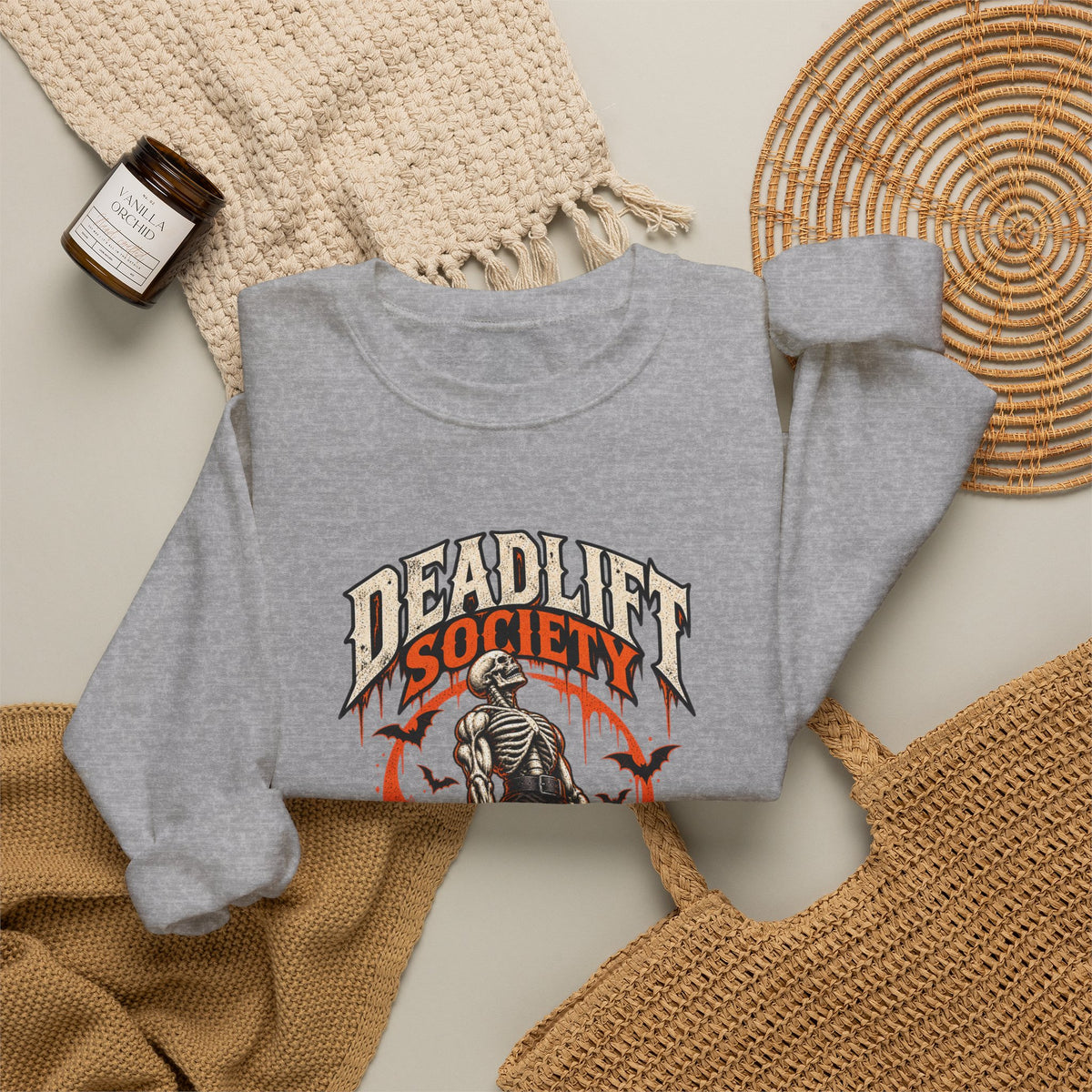 Deadlift Society — Fitness Halloween Unisex Crewneck | Ascensum Wear