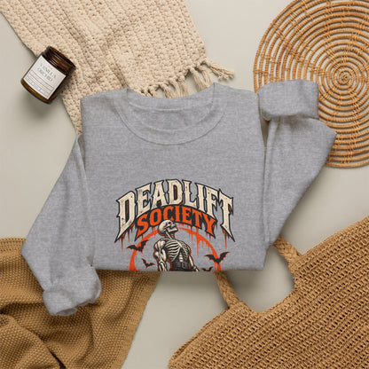 Deadlift Society — Fitness Halloween Unisex Crewneck | Ascensum Wear