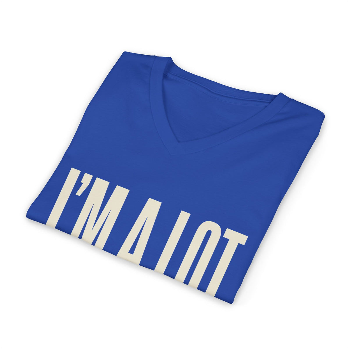 I'm A Lot. That's The Point. — Women's Empowerment V Neck | Ascensum Wear