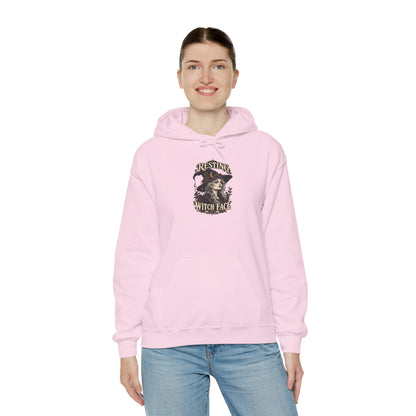 Resting Witch Face — Halloween Unisex Hoodie | Ascensum Wear