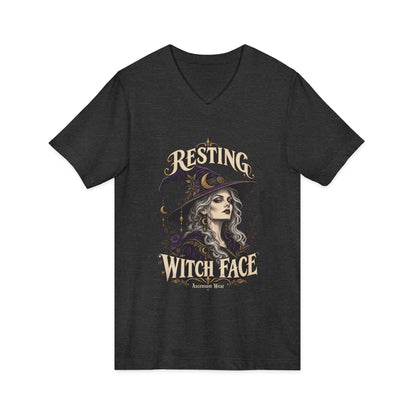 Resting Witch Face — Halloween Unisex Tee | Ascensum Wear