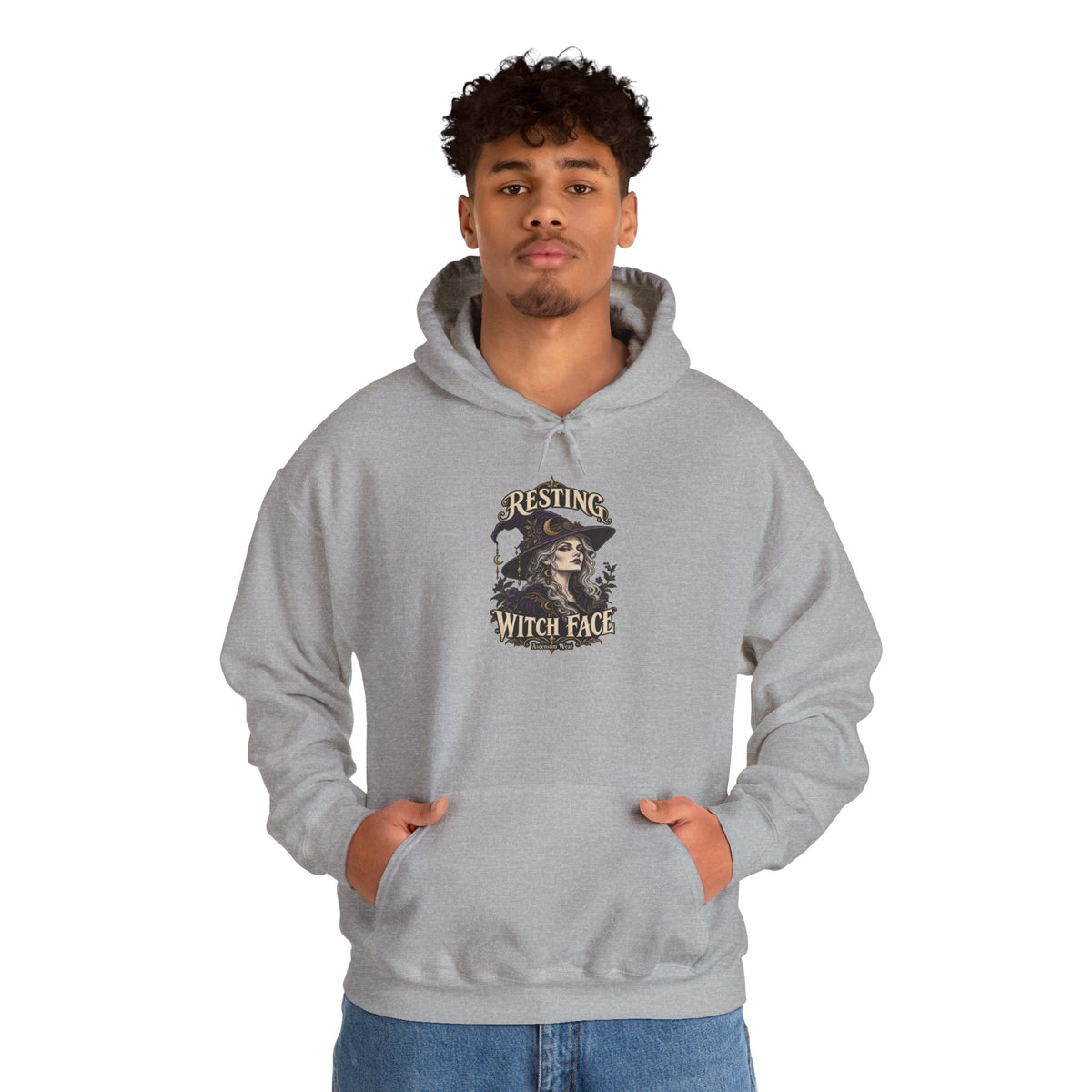 Resting Witch Face — Halloween Unisex Hoodie | Ascensum Wear