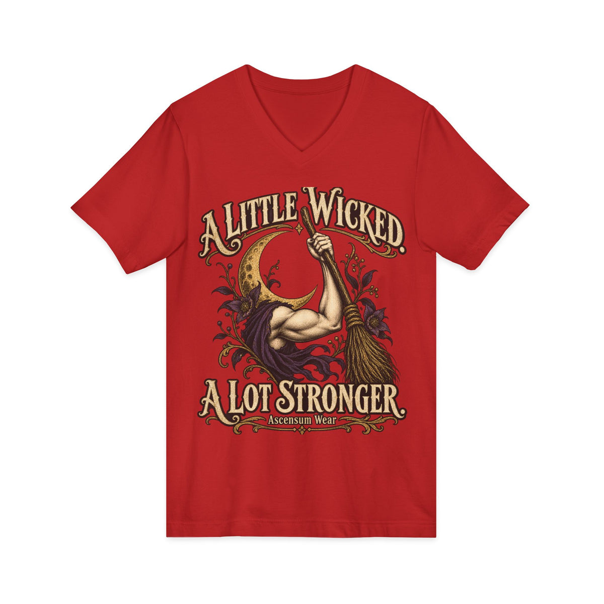A Little Wicked A Lot Stronger — Halloween Unisex Tee | Ascensum Wear