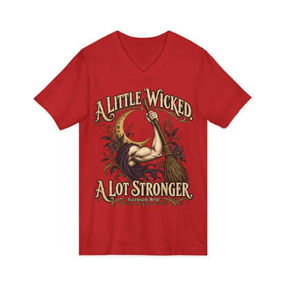 A Little Wicked A Lot Stronger — Halloween Unisex Tee | Ascensum Wear
