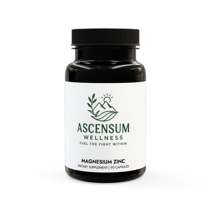 Magnesium Zinc Supplement (90 Capsules)