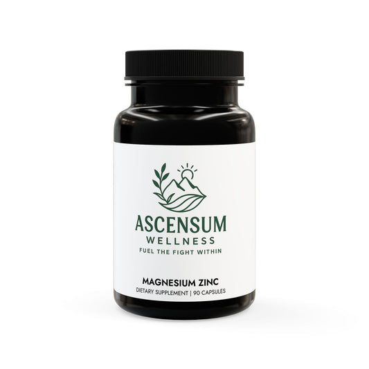 Magnesium Zinc Supplement (90 Capsules)