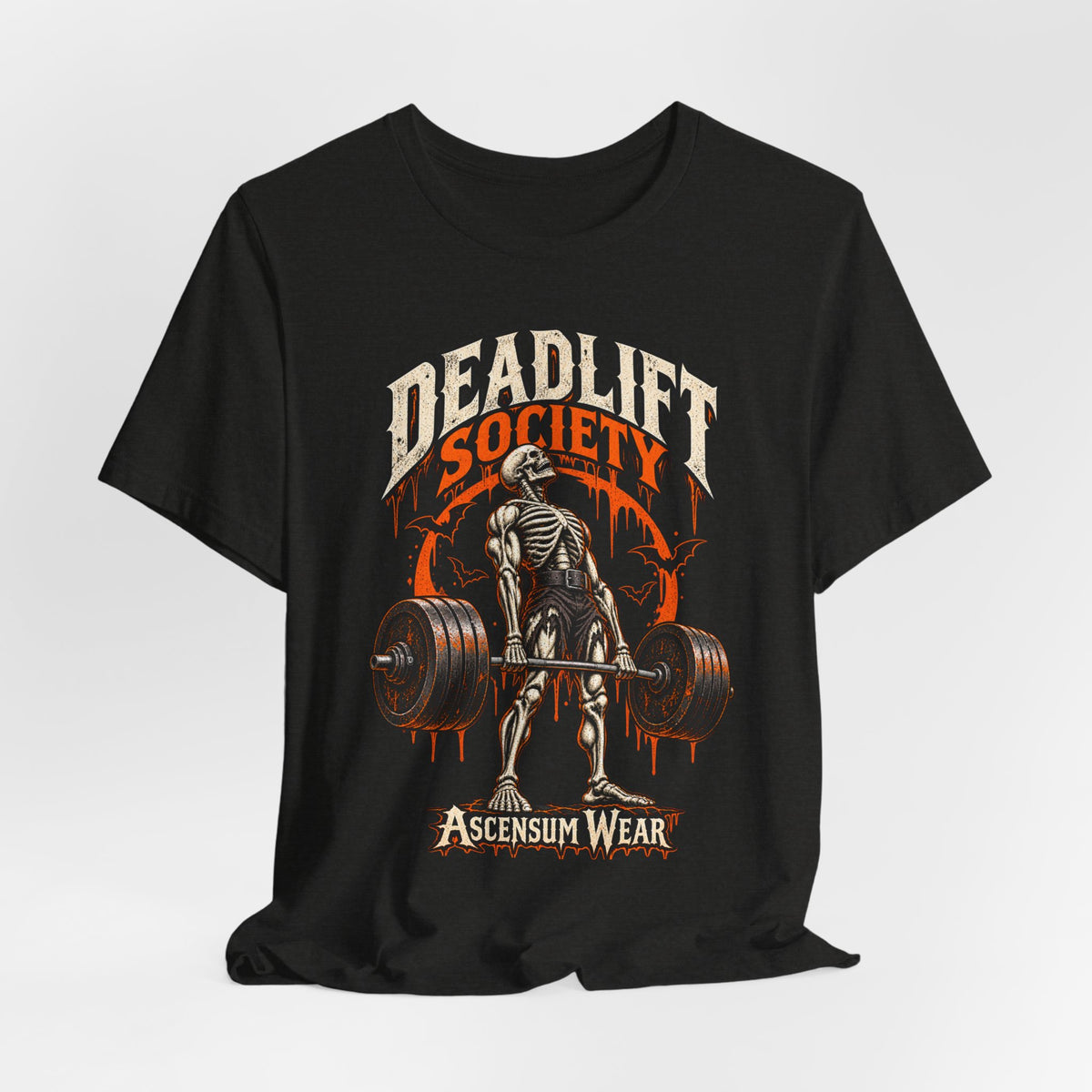 Deadlift Society — Fitness Halloween Unisex Tee | Ascensum Wear