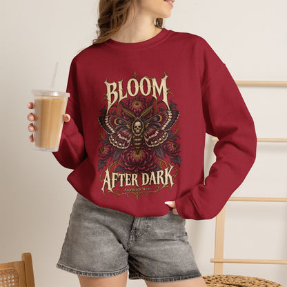 Bloom After Dark — Halloween Unisex Crewneck | Ascensum Wear