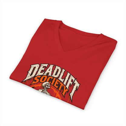 Deadlift Society — Fitness Halloween Unisex V Neck | Ascensum Wear