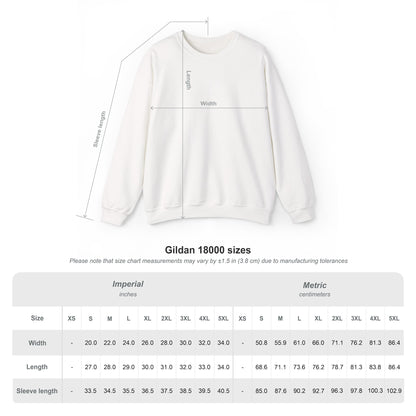 Overthinking Is My Cardio — Women's Empowerment Back Print Crewneck | Ascensum Wear