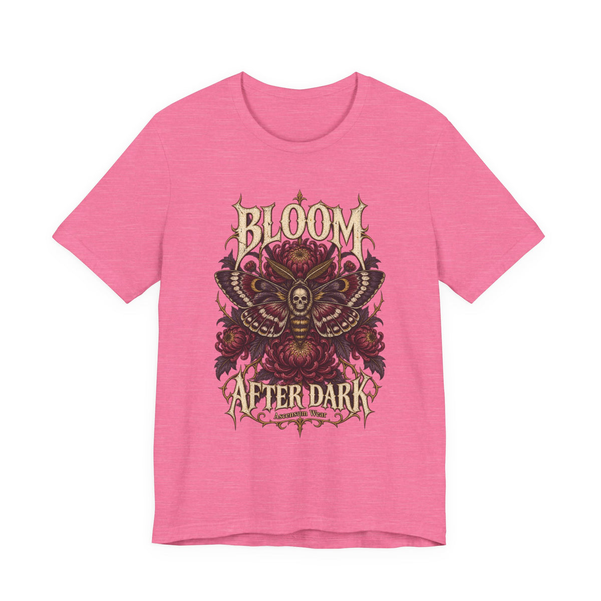 Bloom After Dark — Halloween Unisex Tee | Ascensum Wear