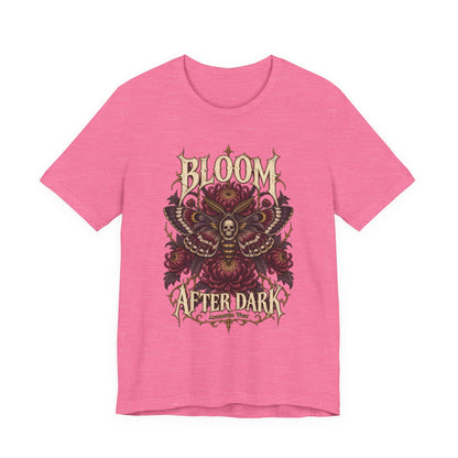 Bloom After Dark — Halloween Unisex Tee | Ascensum Wear