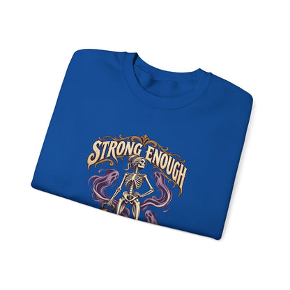 Strong Enough to Haunt You — Halloween Unisex Crewneck | Ascensum Wear