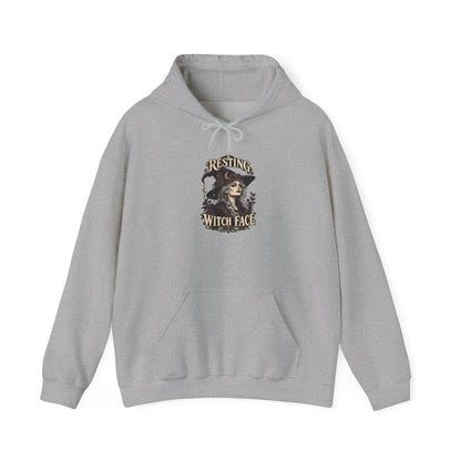 Resting Witch Face — Halloween Unisex Hoodie | Ascensum Wear