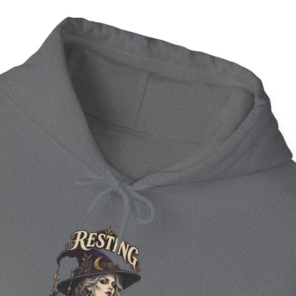 Resting Witch Face — Halloween Unisex Hoodie | Ascensum Wear